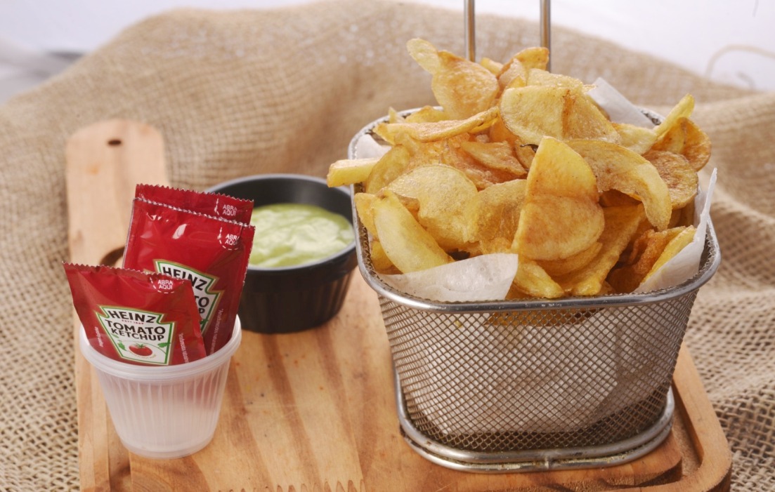 FRITAS SIMPLES OU RÚSTICAS