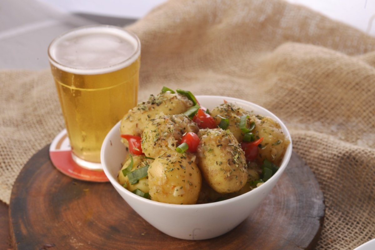 BATATA BOLINHA EM CONSERVA