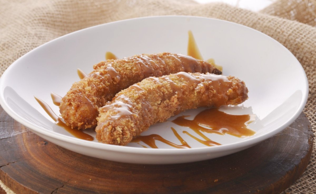 BANANA A MILANESA CARAMELO SALGADO